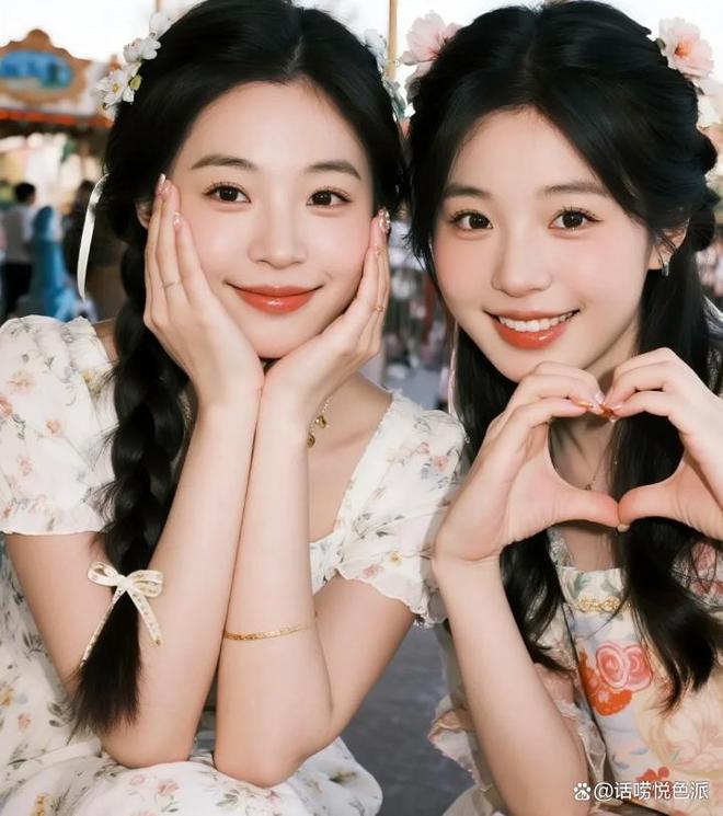 碎花裙变身“迪士尼公主”让你夏天轻松优雅！